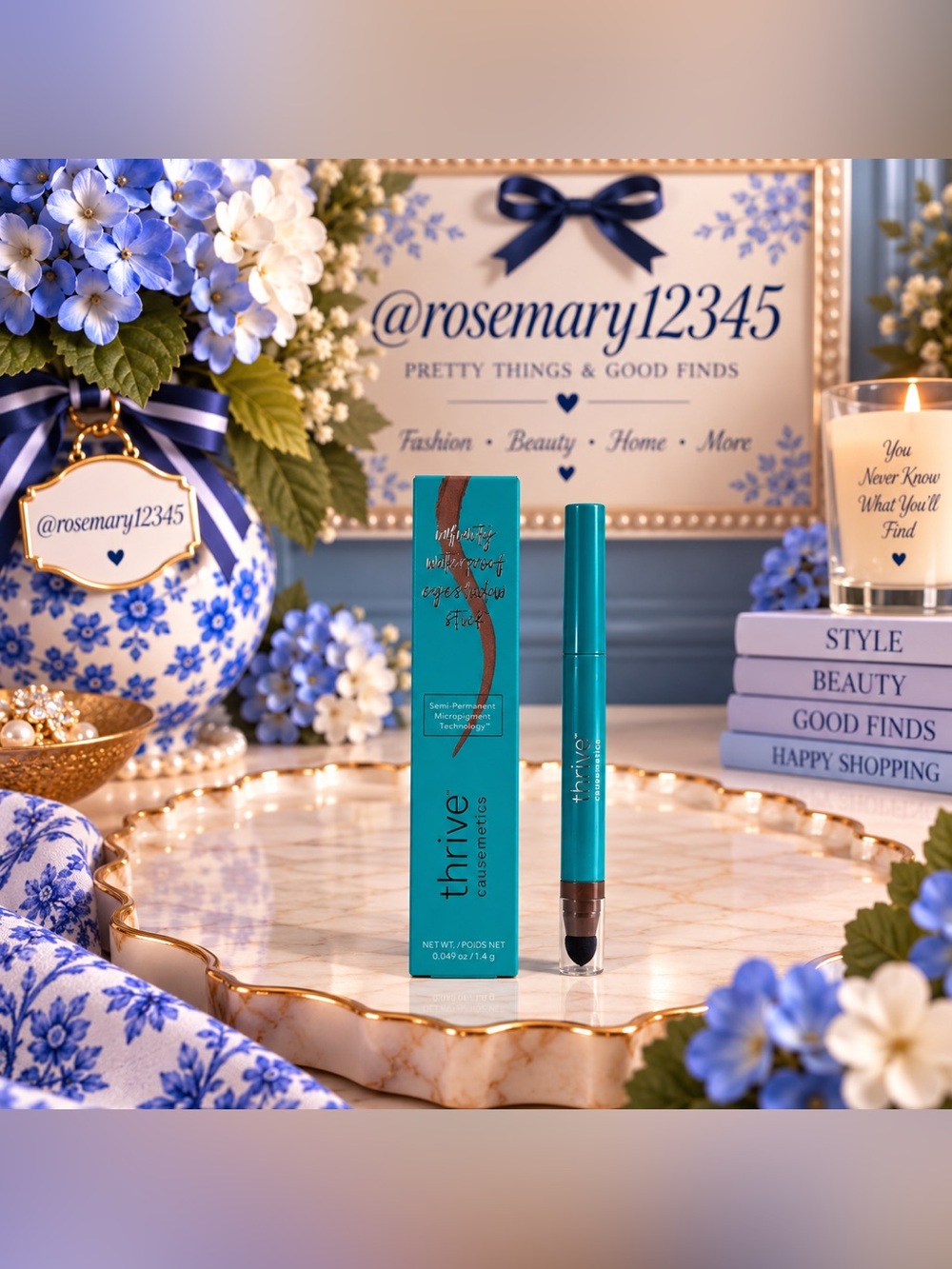 thrive causemetics Eyeshadow Stick Riji